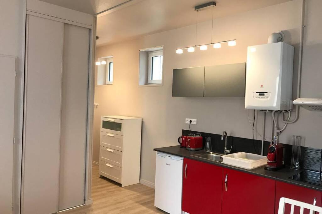 Apartament Rare Petit Cocon F1 Calme Possibilite Jacuzzi Hammam En Sus Chamalières Zewnętrze zdjęcie