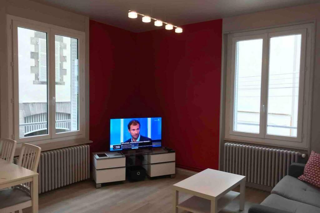 Apartament Rare Petit Cocon F1 Calme Possibilite Jacuzzi Hammam En Sus Chamalières Zewnętrze zdjęcie